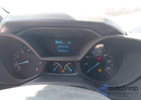 2015 Ford Transit Connect Xl z USA, uszkodzony, nr VIN NM0LS7E76F1219826